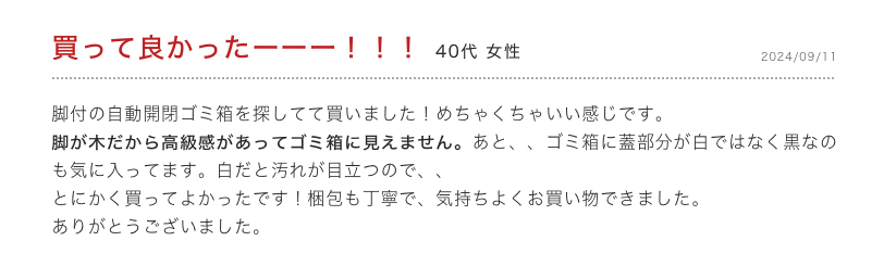 楽天口コミ1