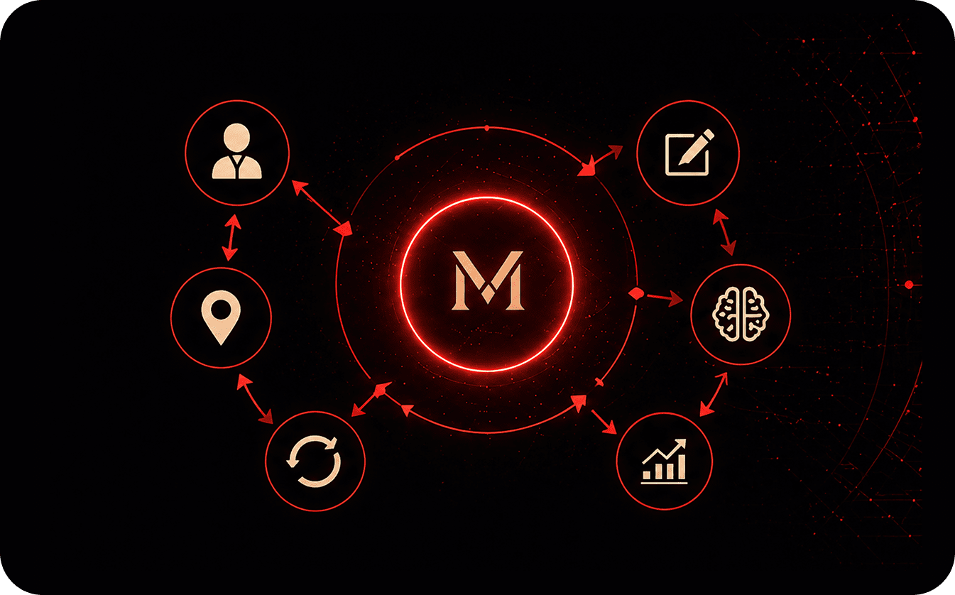 MAGNUSによる磁場設計の図
